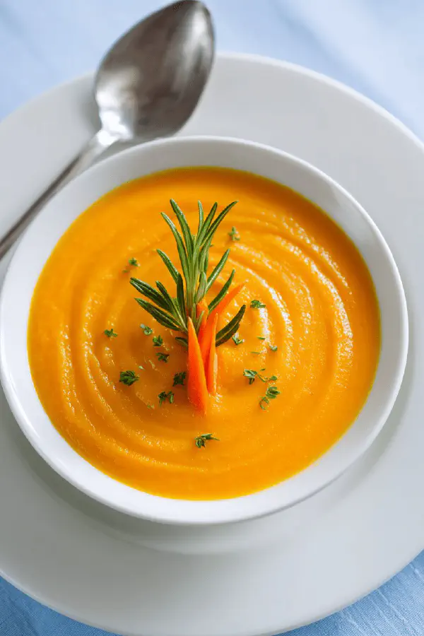 Carrot Ginger Potage
