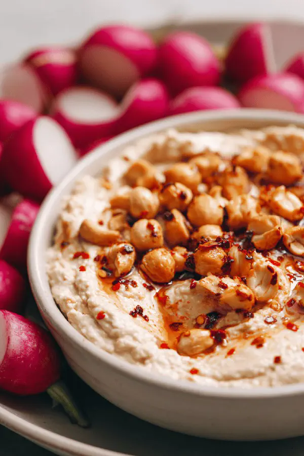 Cashew-Miso Tofu Dip