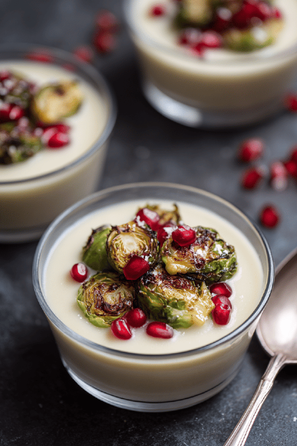 Cauliflower Cream Verrines
