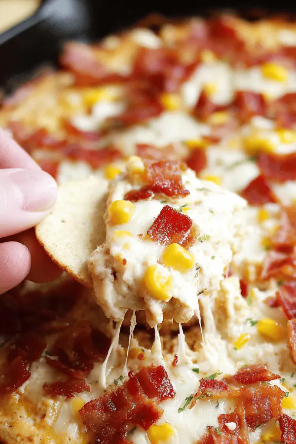 Cheesy Bacon Corn Spread