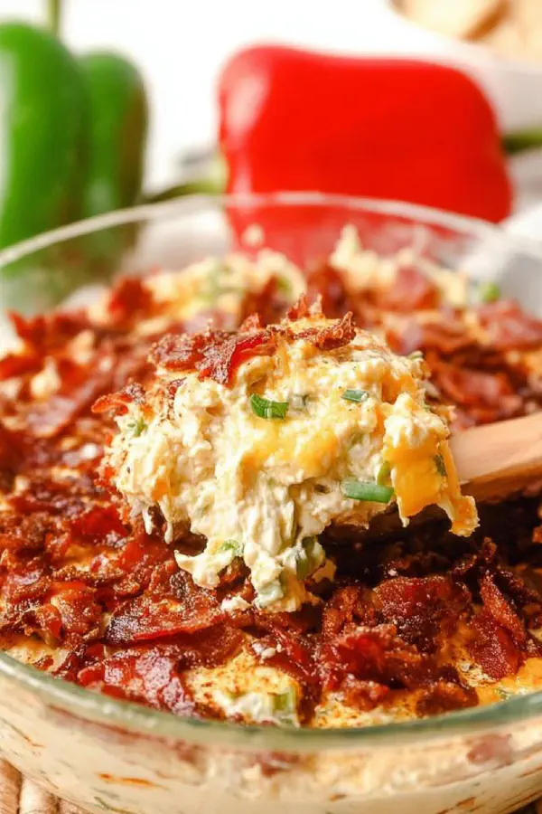 Cheesy Bacon Cream Dip