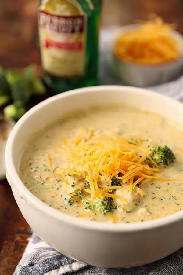 Cheesy Broccoli Chowder