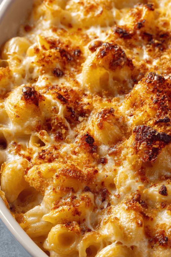 Cheesy Macaroni Bake