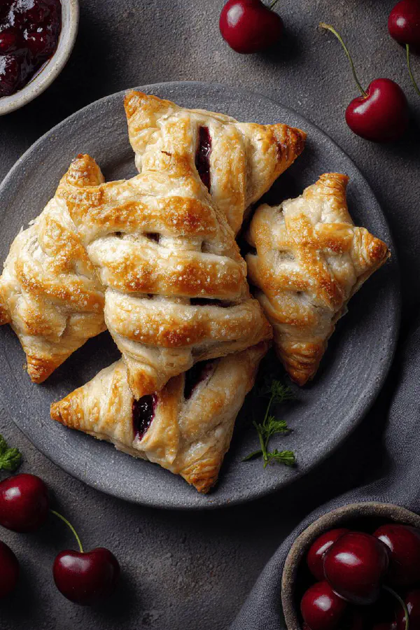Cherry Cheese Pockets