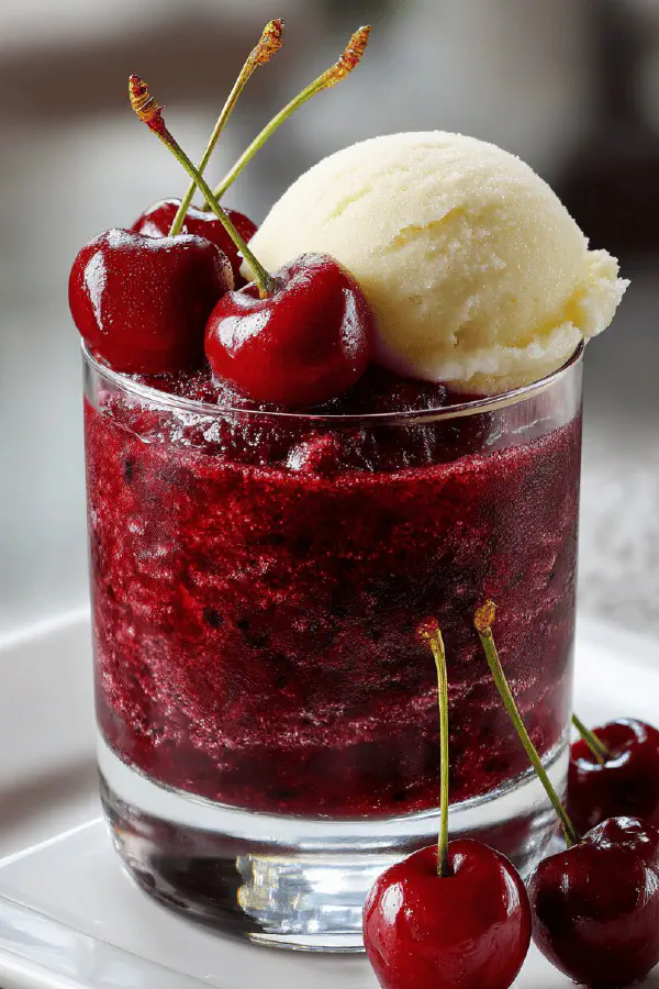 Cherry Citrus Slush
