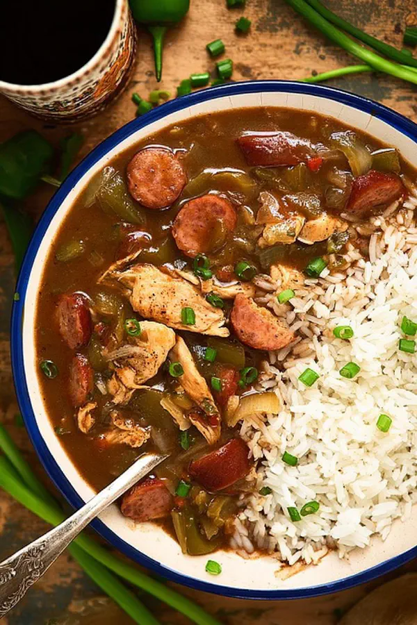 Chicken And Andouille Gumbo