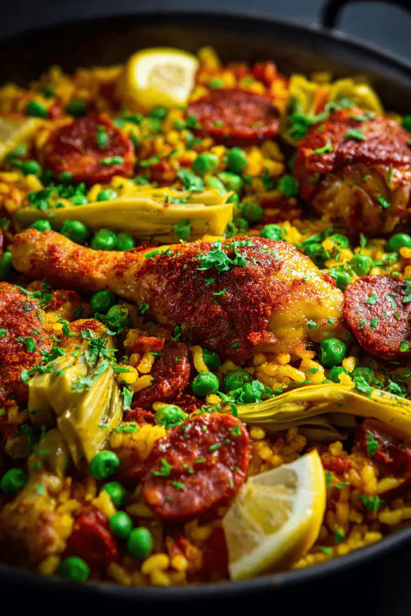 Chicken Chorizo Paella