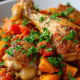 Greek Chicken Stir-fry Twist