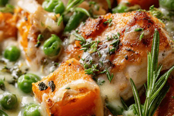 Billets with Berries and Coconut