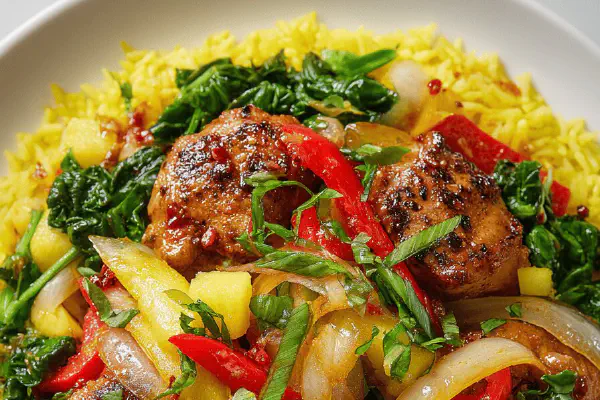 White Minestrone Twist