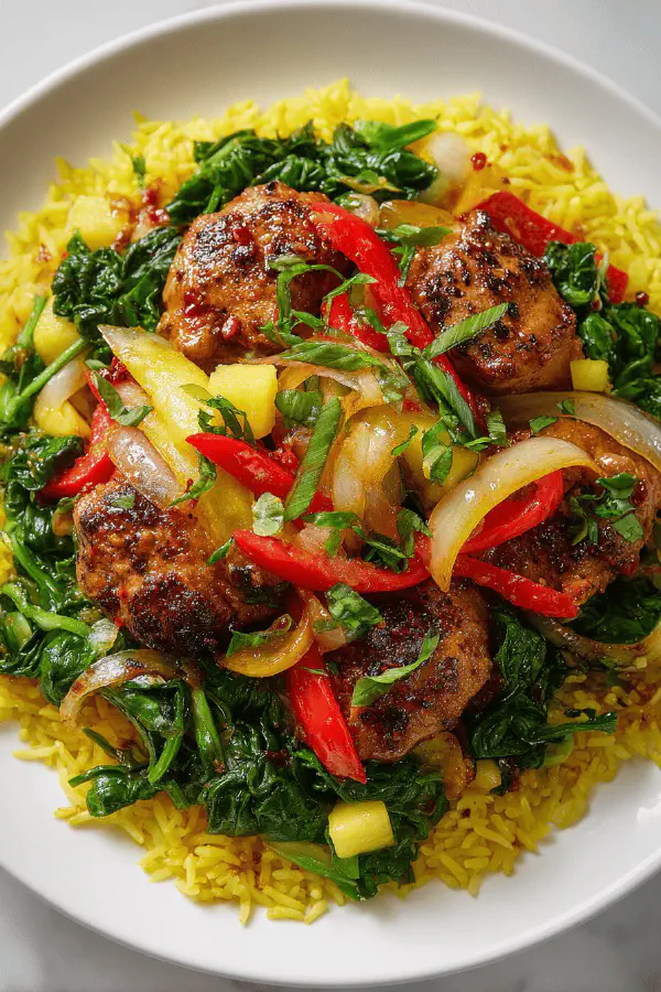 Chicken Papaya Stir-Fry