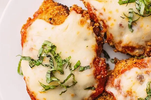 Golden Perch with Caramelized Onion Mushroom Sauce