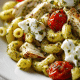 Rustic Tomato Basil Pici
