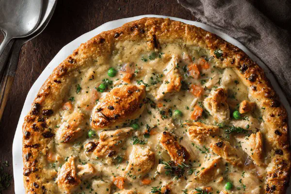 White Minestrone Twist