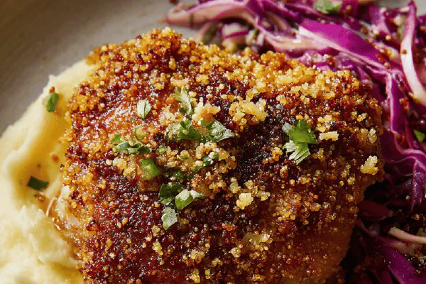 Quick Pickled Red Onion Pomegranate