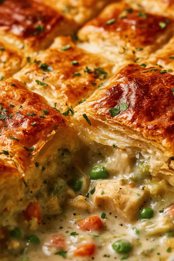 Chicken Veggie Pot Pie