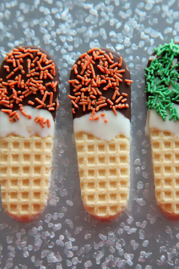 Choco-Almond Sugar Wafers