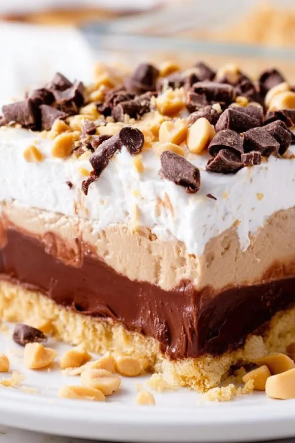 Choco-Peanut Lasagna Remix