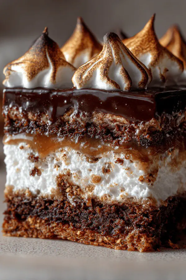 Chocolate Almond Caramel Crunch