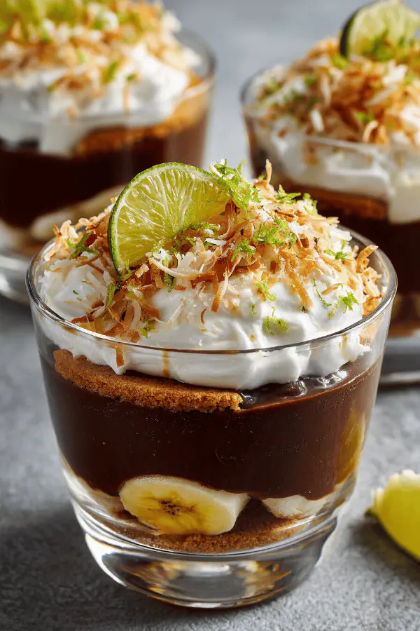Chocolate Banana Pudding Remix