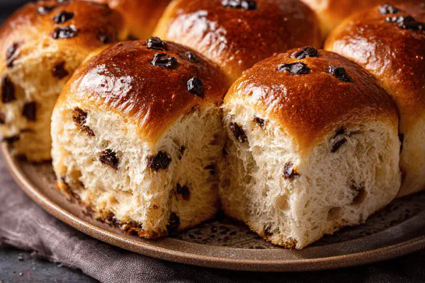 Apple Cheese Puff Braid