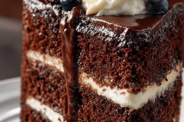 Layered Chocolate Eclair