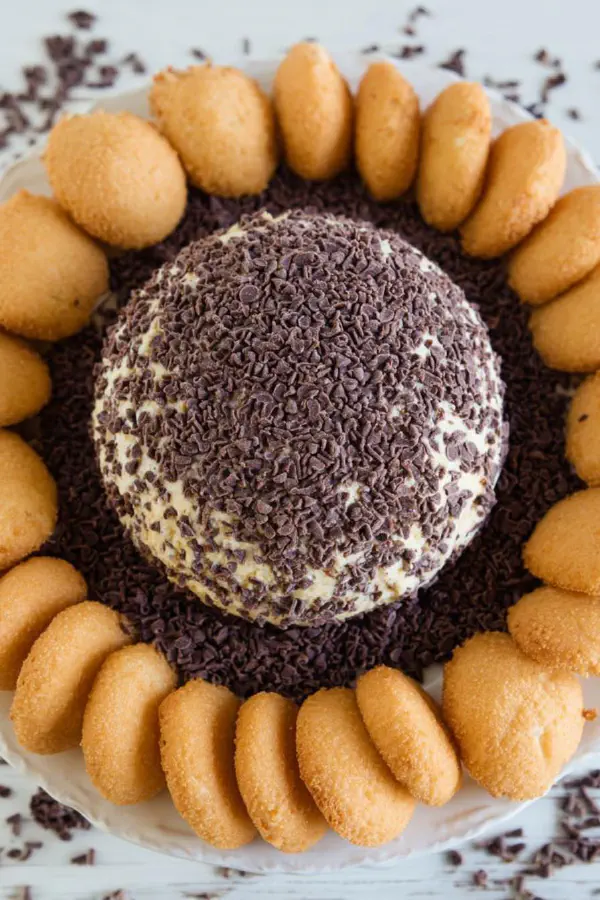 Chocolate Chip Cheeseball Remix