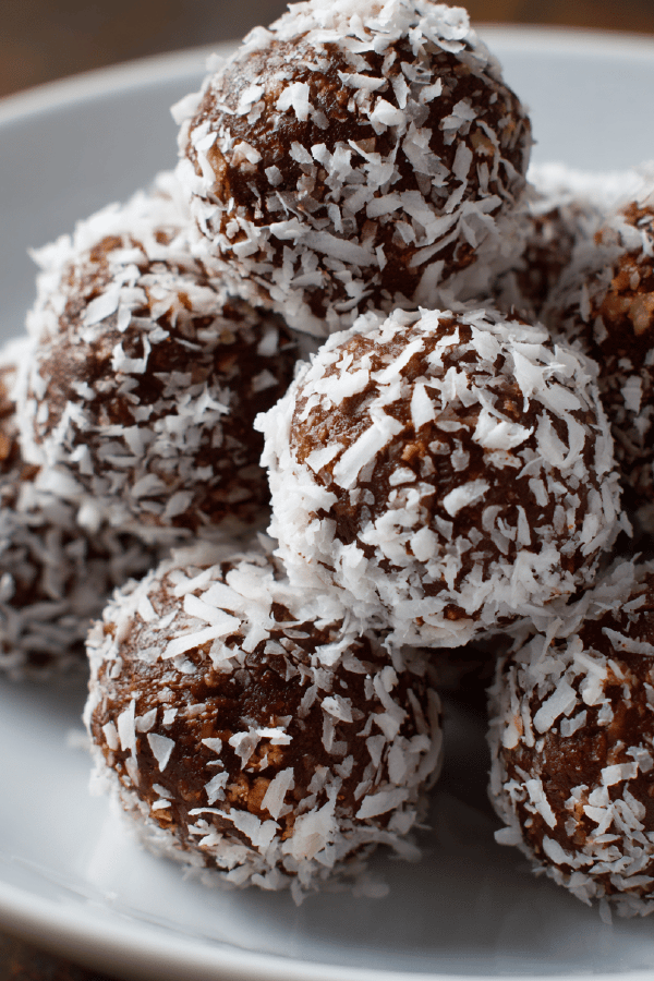 Chocolate Coffee Bites