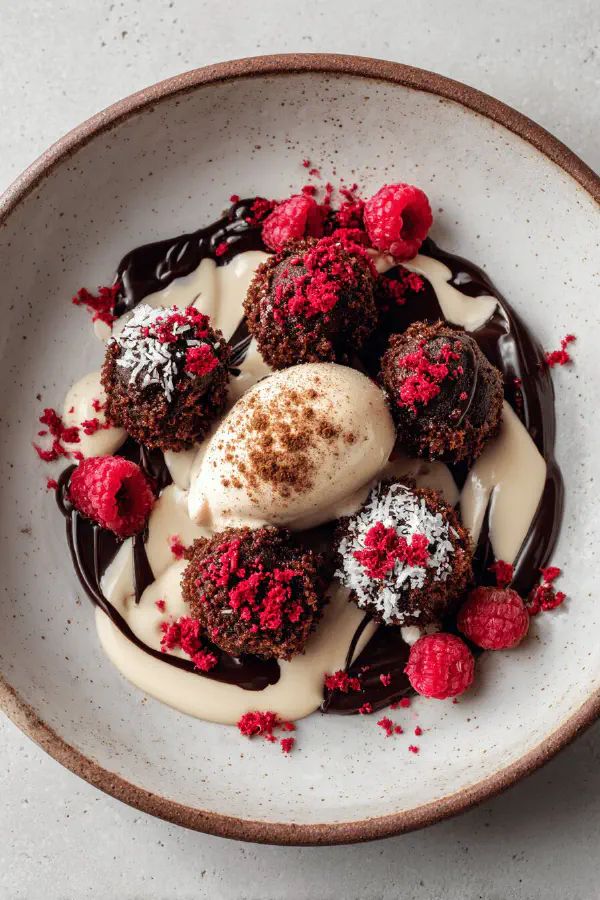 Chocolate Ganache Bites