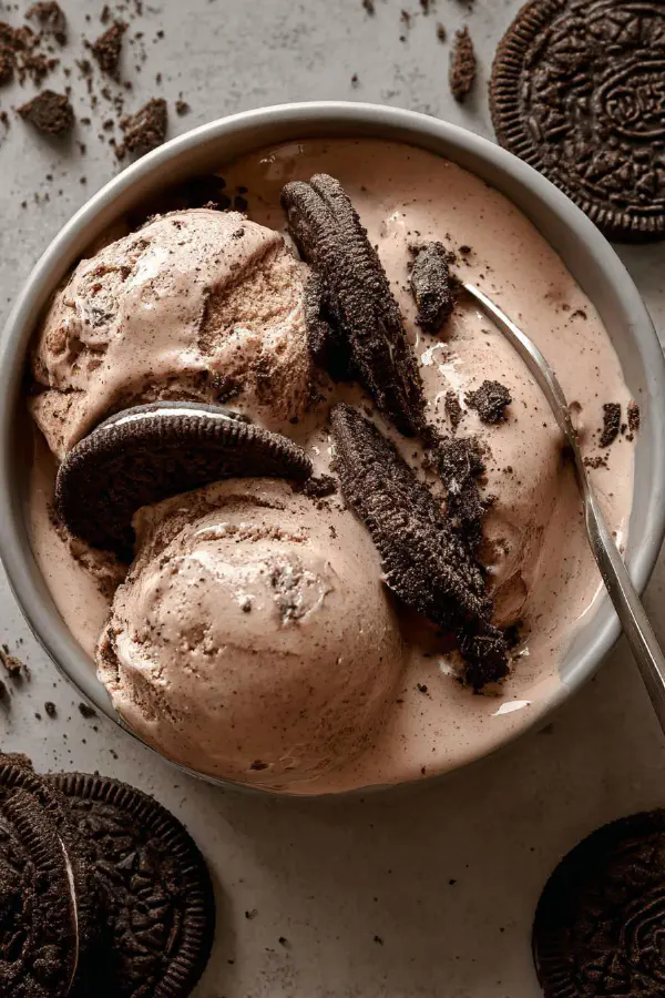 Chocolate Oreo Protein Ice Cream Remix