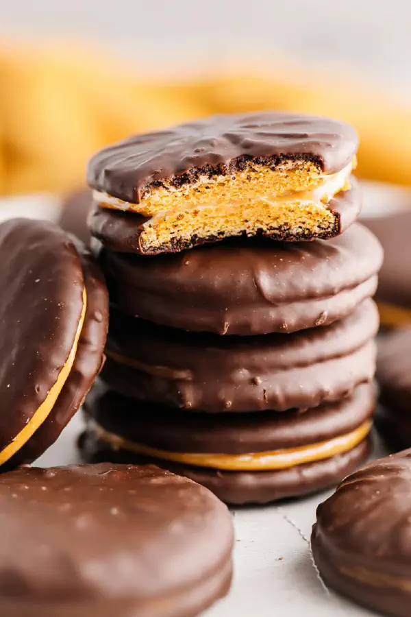 Chocolate Peanut Butter Crisps