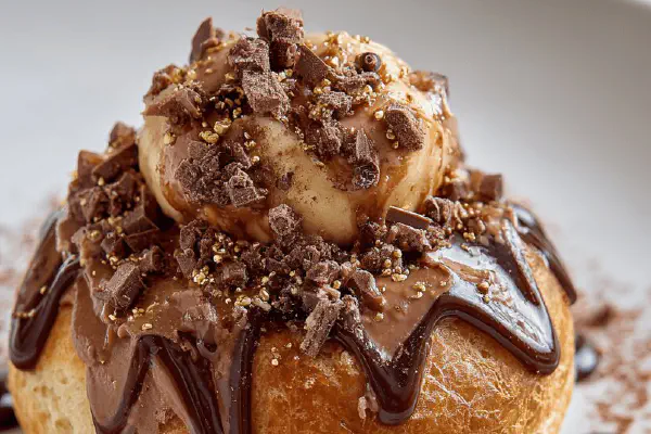 Stuffed Cinnamon Monkey Bread