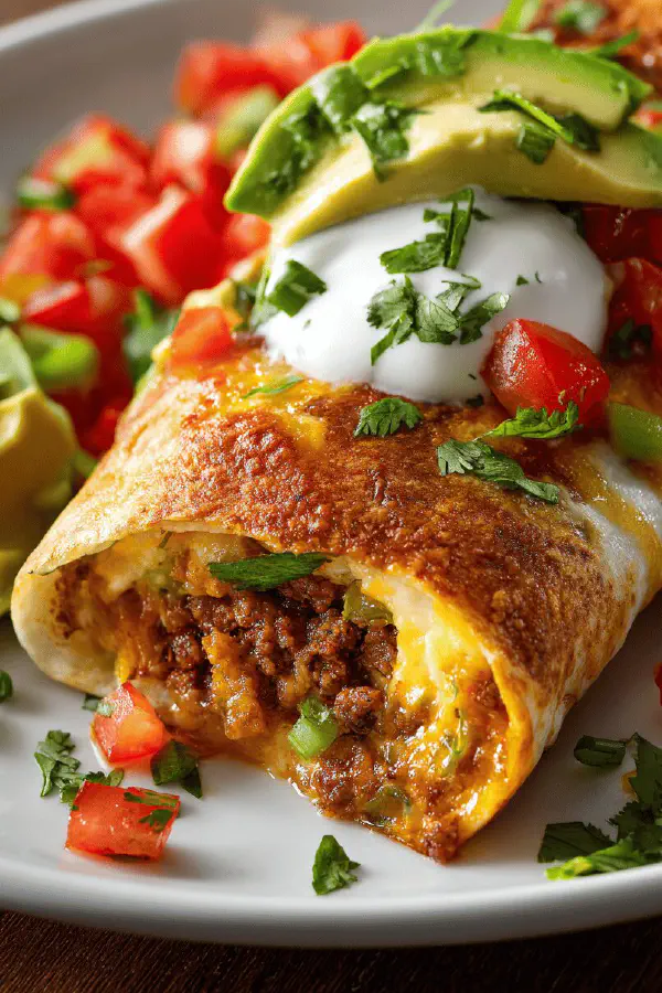 Chorizo Breakfast Burrito