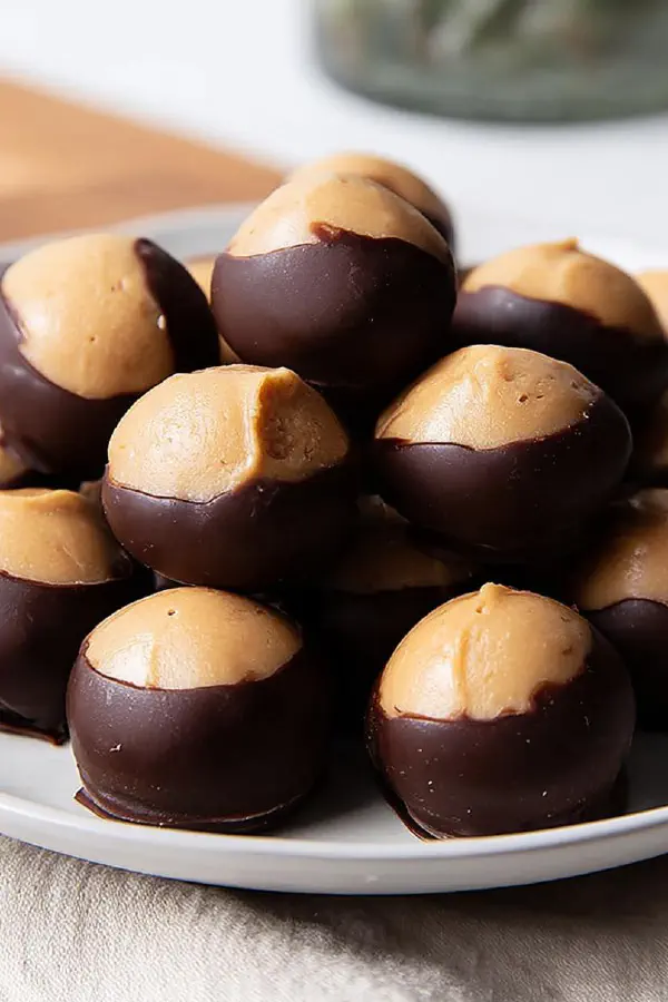 Chunky Buckeye Bites