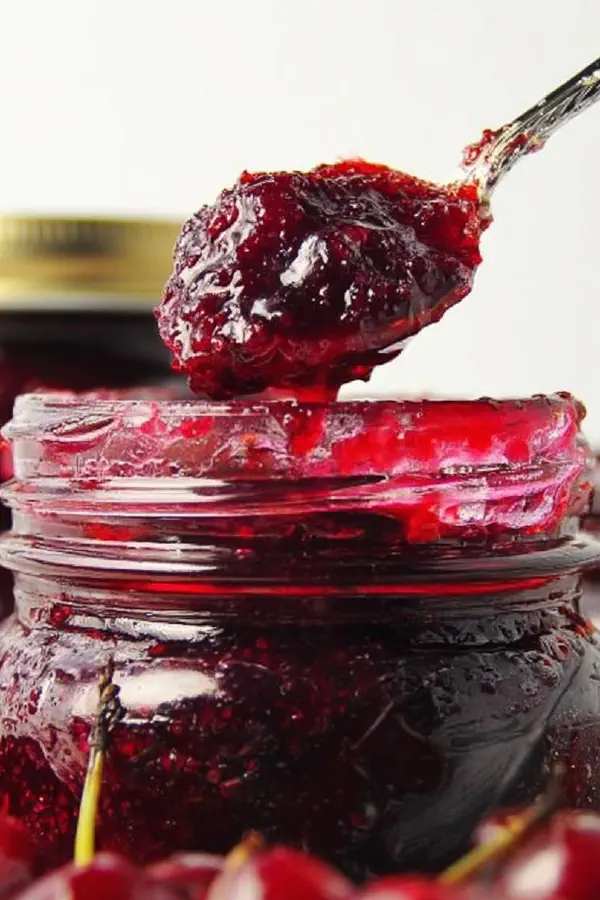 Chunky Cherry Jam Twist