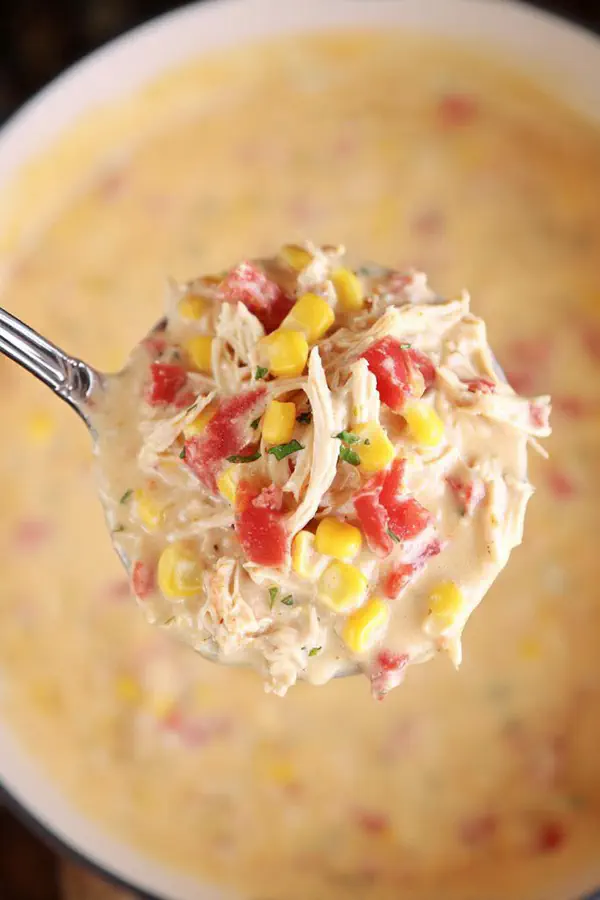 Chunky Chicken Corn Chowder