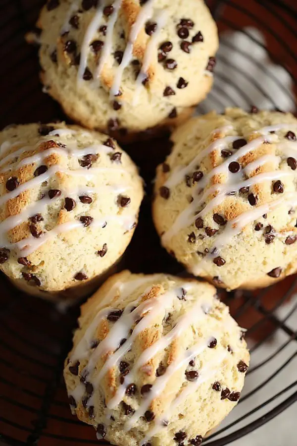 Chunky Chocolate Chip Biscuits