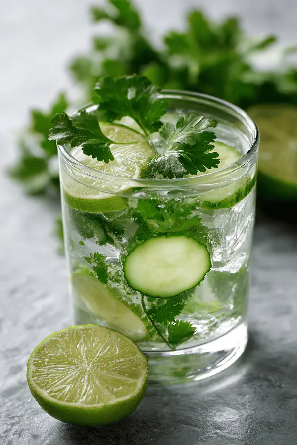 Cilantro Lime Cooler