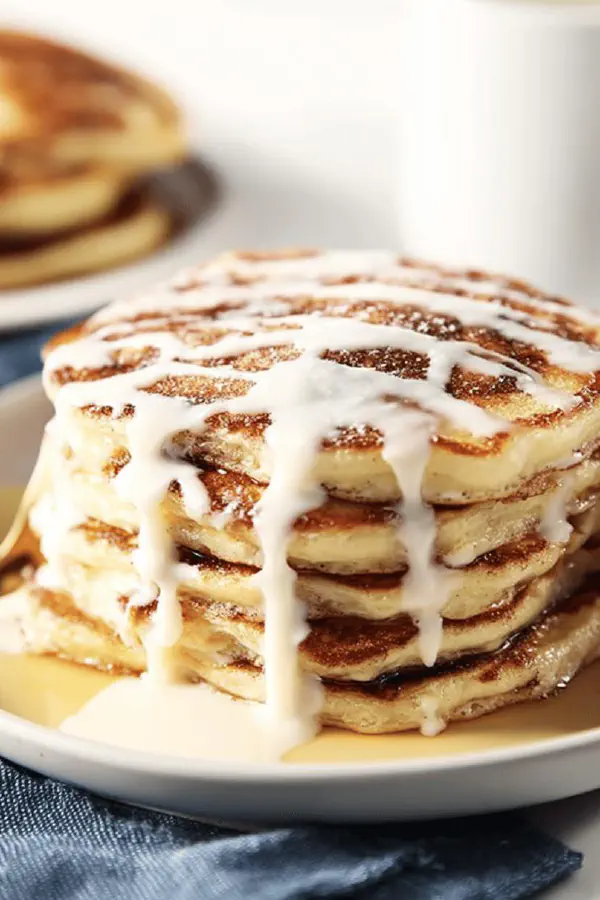 Cinnamon Swirl Pancakes