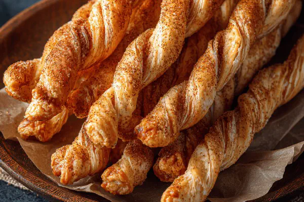 Billets with Berries and Coconut