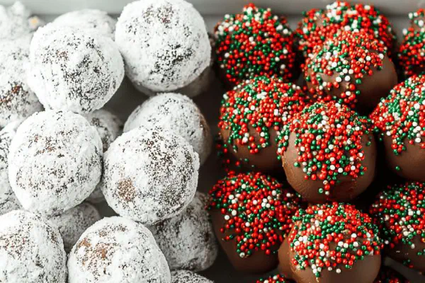 No Bake Chocolate Cherry Lush