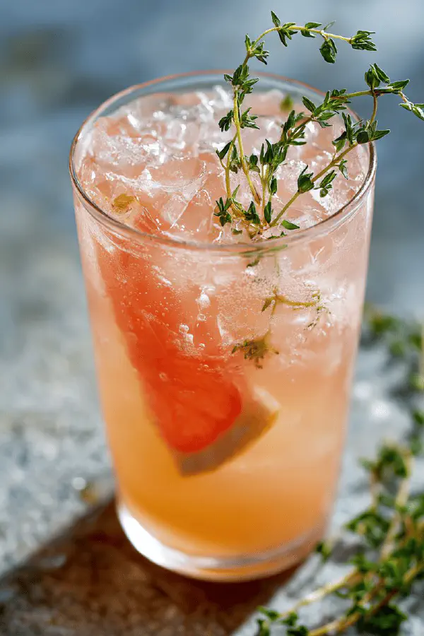 Citrus Gin Fizz Twist