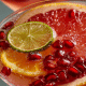 Peach-Verveine Kir