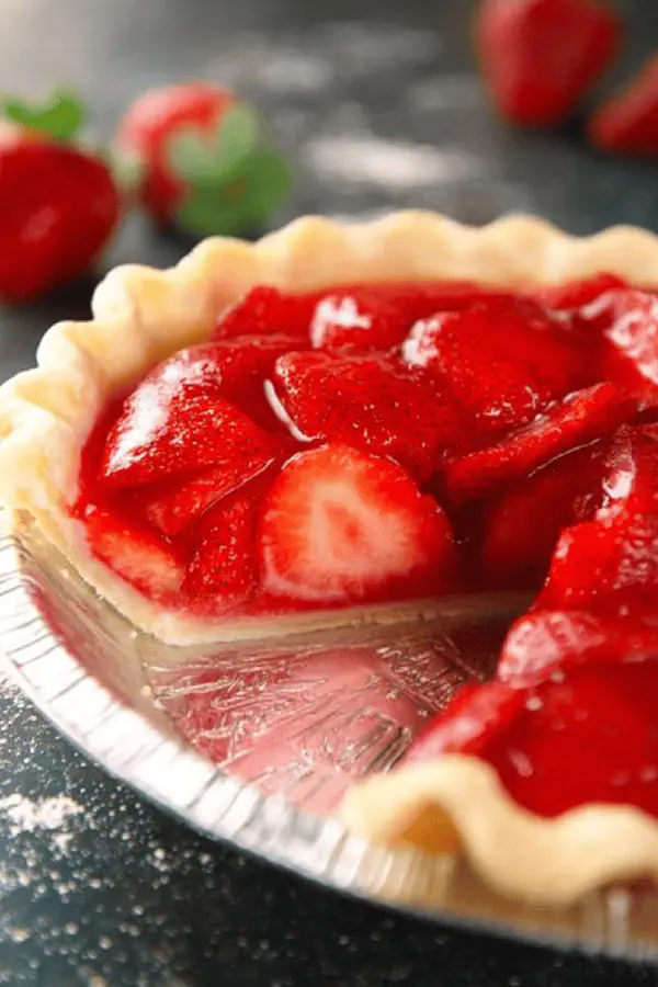Citrus-Spiced Strawberry Pie