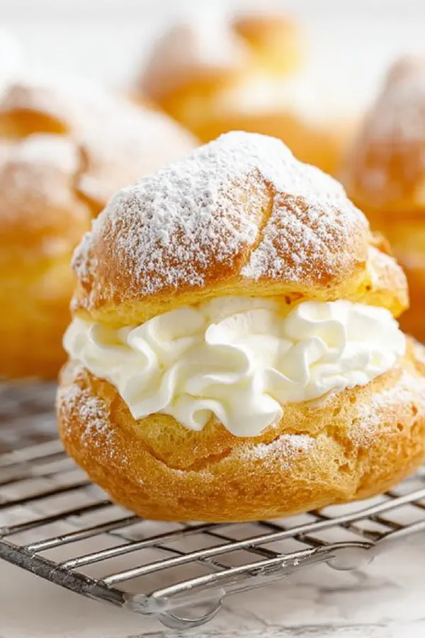 Classic Cream Puffs Remix