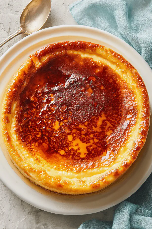 Classic Parisian Flan Revamped