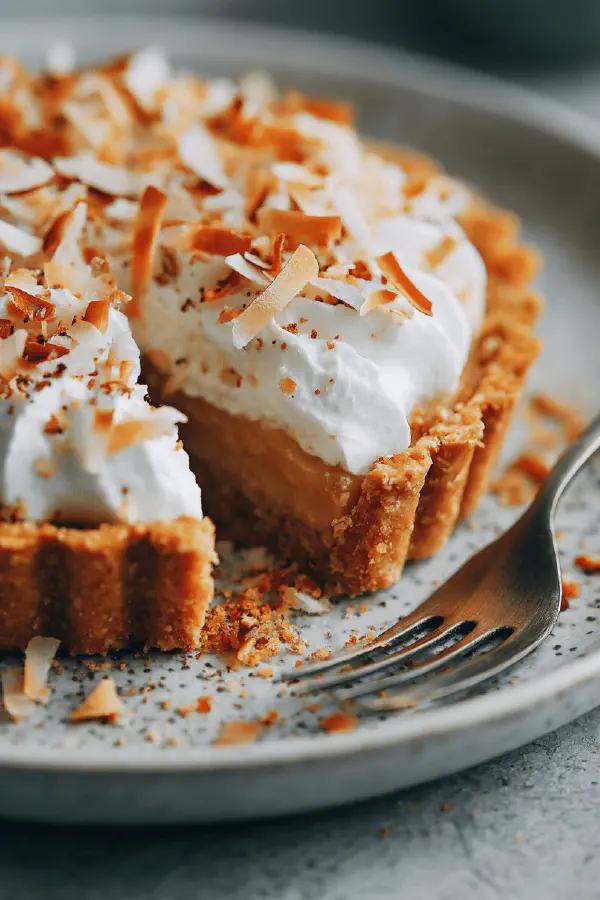 Coconut Cream Tart