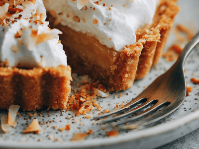 Coconut Cream Tart