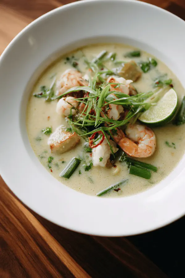 Coconut Lemongrass Broth