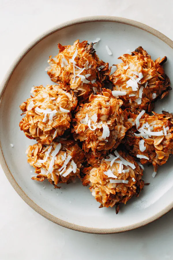 Coconut Oat Clusters
